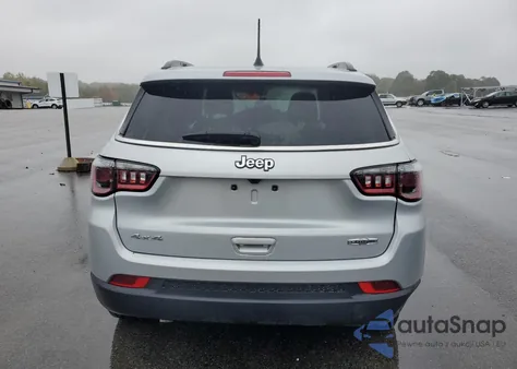 2024 Jeep Compass Latitude из США, поврежденный, VIN 3C4NJDBN2RT154650